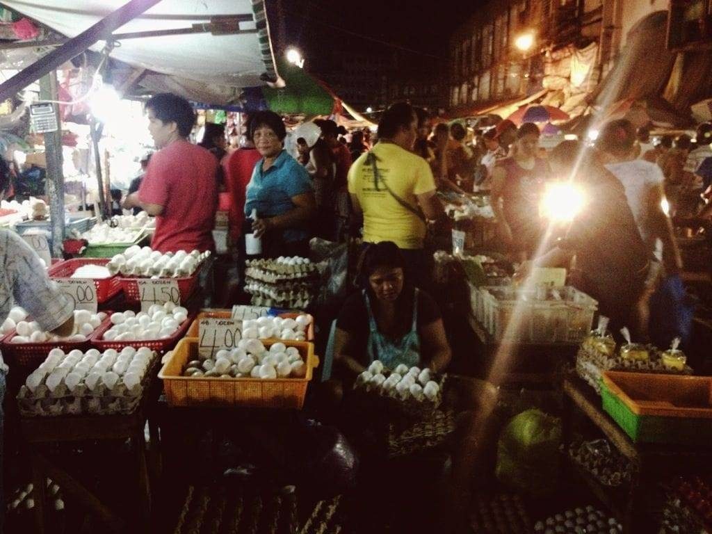 Market in Cebu.