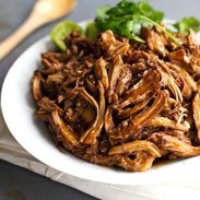 Honey Glazed Crockpot Chicken Adobo - simple pantry ingredients, hardly any hands-on time, 200 calories. | https://health-important.today