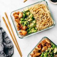 A picture of Sesame Noodle Bowls